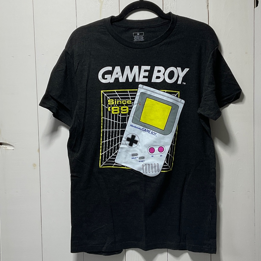 🦉Game Boy Black T-shirt